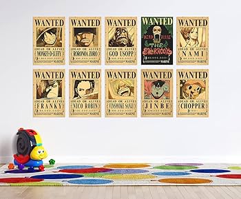 【希少】新品未使用　ONEPIECE　サインポスター　７枚まとめ売りおまけ付き ONE PIECE ワンピース 週刊少年ジャンプ 非売品 キーホルダー